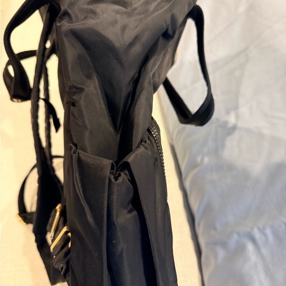 Pacsafe Black Backpack with Gold Details - Picture 10 of 10